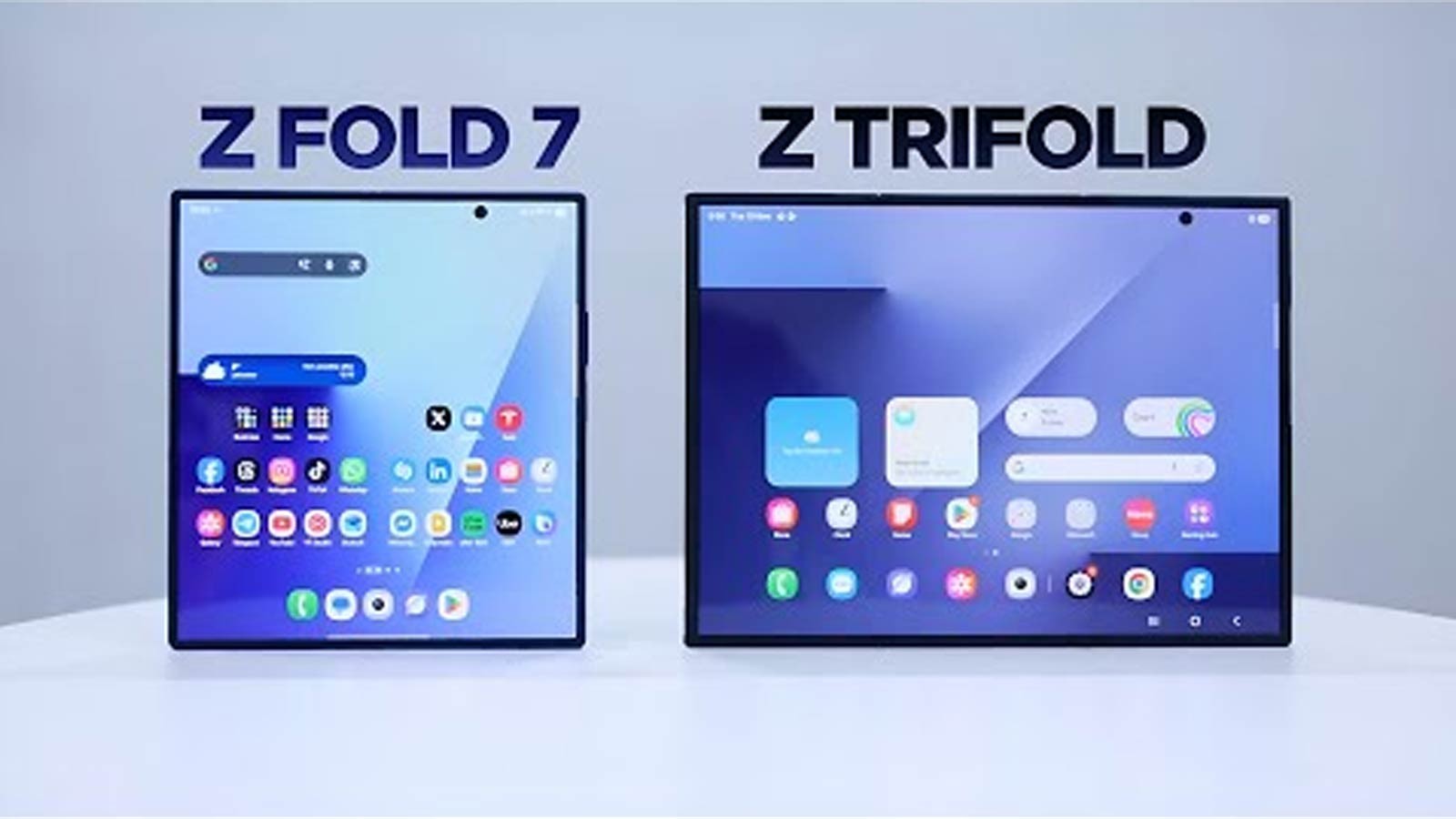 موبايل سامسونگ مدل Galaxy Z TriFold ظرفیت ۵۱۲ گیگابایت رم ۱۶ گیگابایت